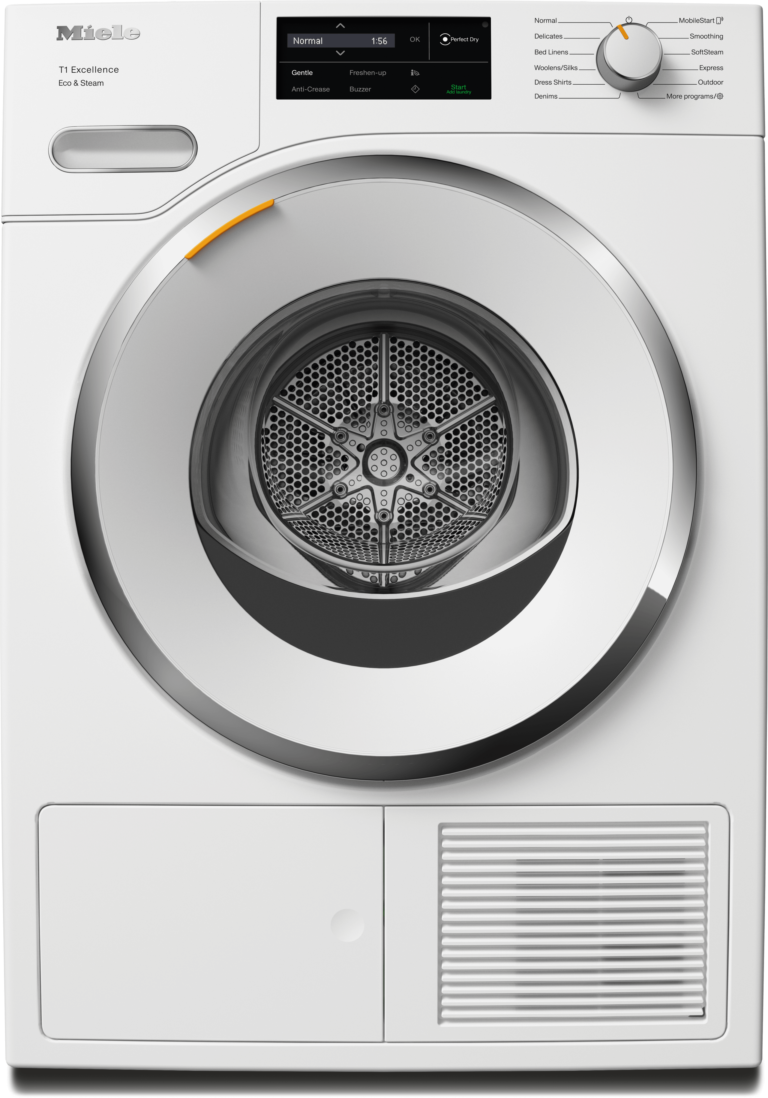 Miele TXI680WPECOSTEAMLOTUSWHITE Portable Dryer
